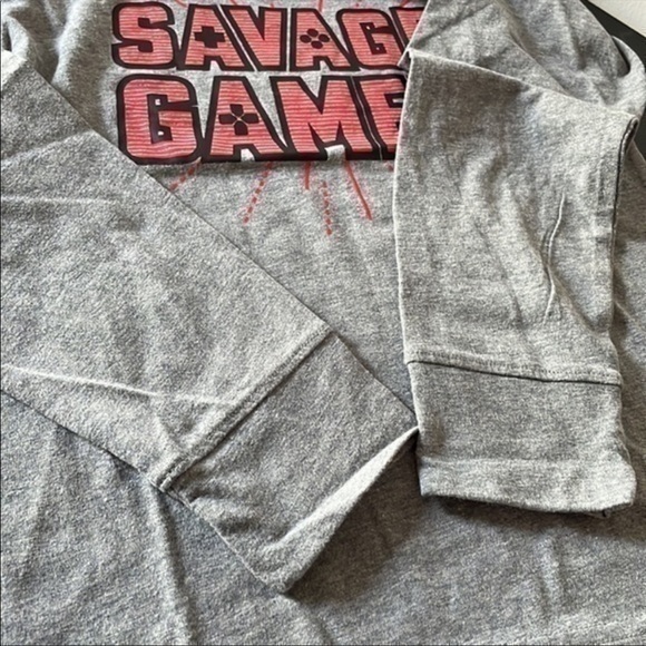 NEW Boys lightweight Hoodie Shirt - Picture 6 of 8